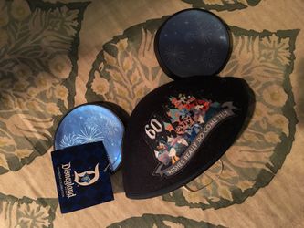 Disneyland 60th anniversary Mickey ears hat $10