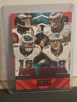 2015 Score- Team Leaders Red