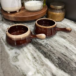 McCoy Soup Bowl With handles 