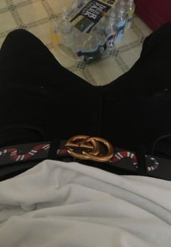 Gucci belt
