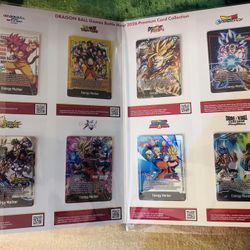 Dragon Ball Games Battle Hour Premium Card Collection