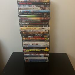 Stack Of DVDs