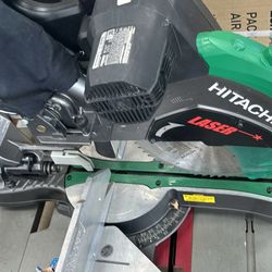 Hitachi Miter Saw 