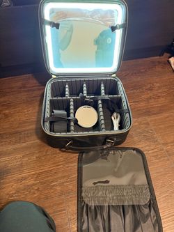 Brand New Traveling Make up Bag **has dent on cover**