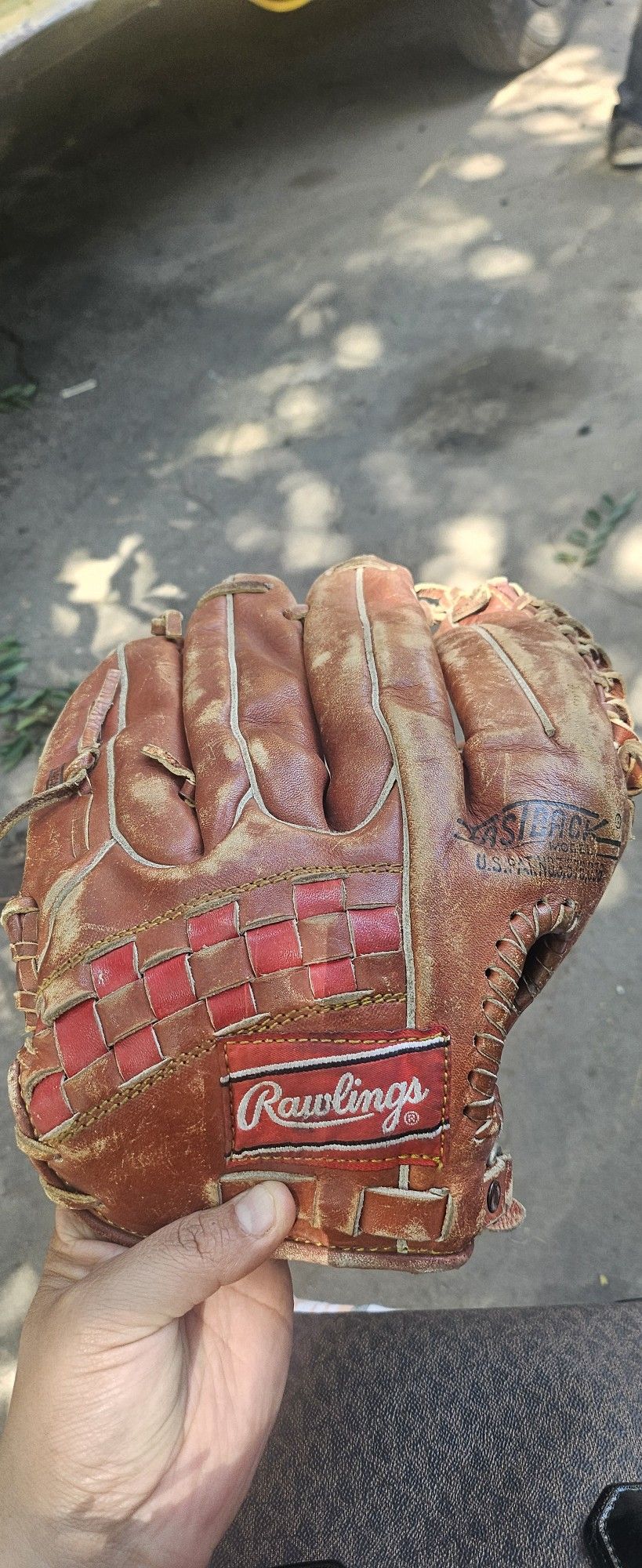 Vintage Rawlings Baseball Glove SG The Premium Serie