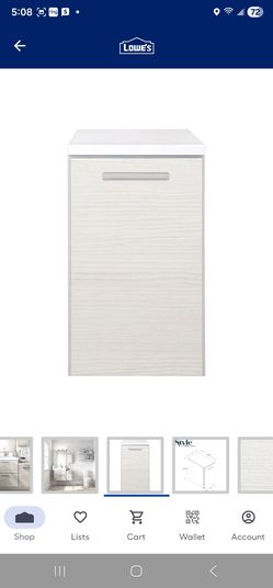 Acadia 12" floating vanity