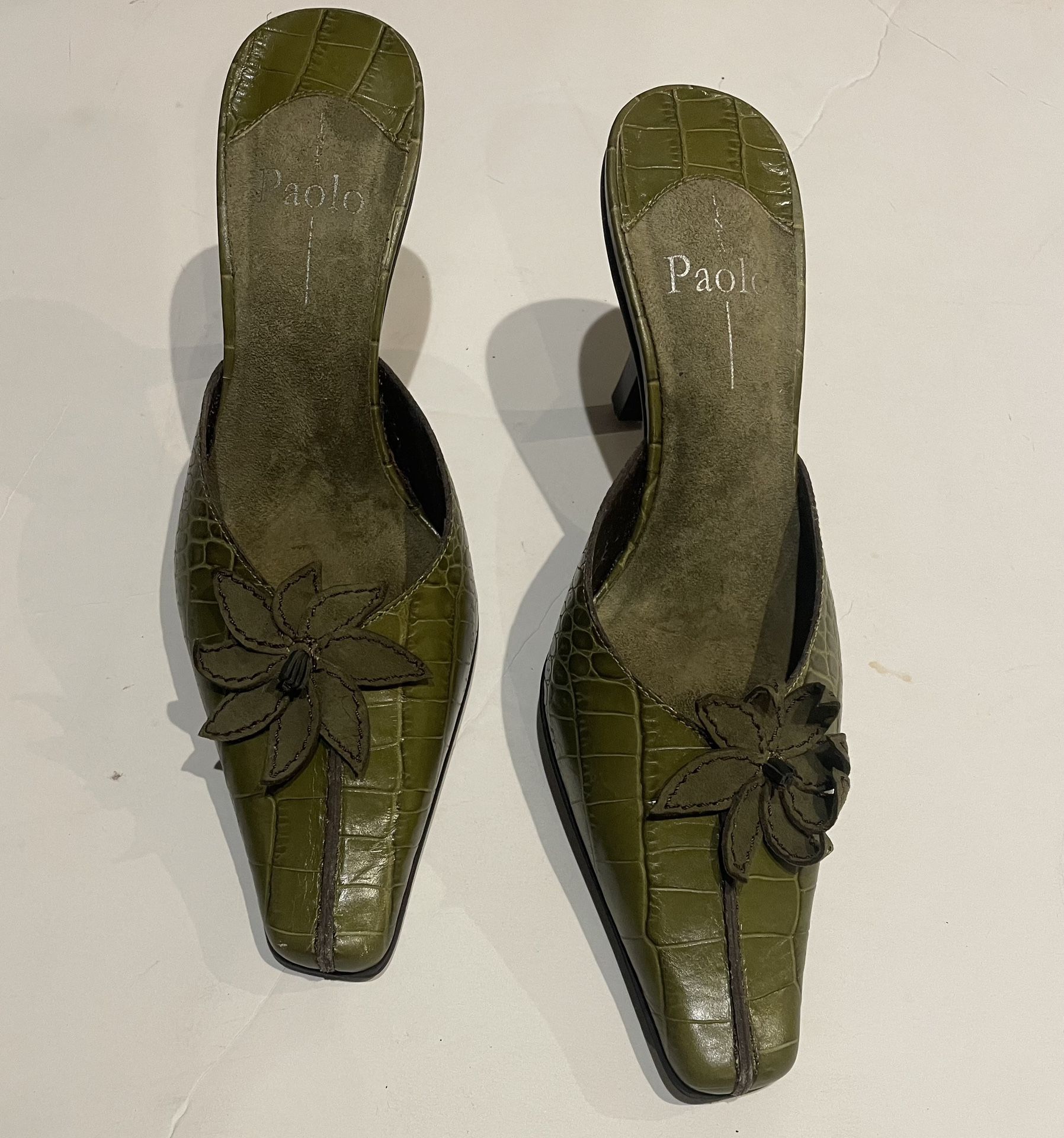 Línea Paolo Green Size 8