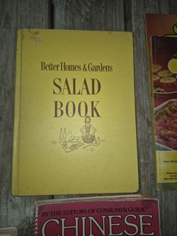 Cook books