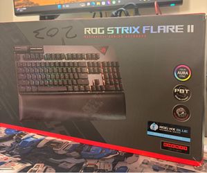 ROG STRIX FLARE 2 gaming keyboard
