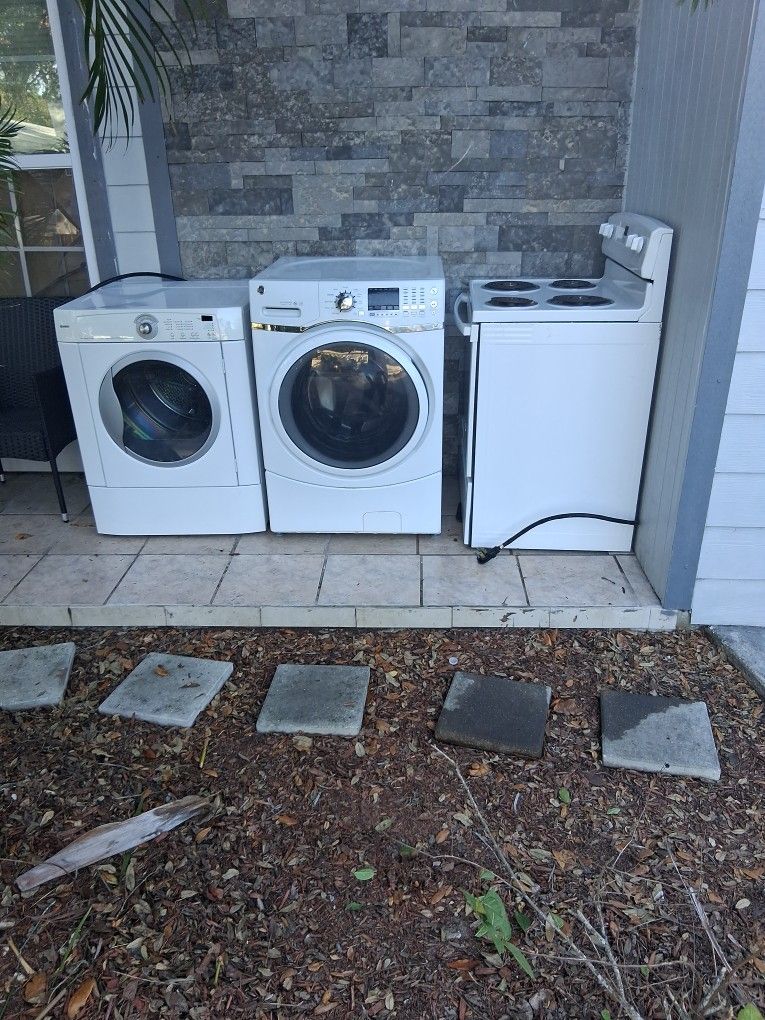 Washer And Dryer/oven