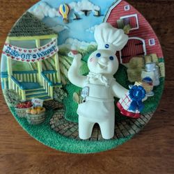 Pillsbury Doughboy Plate