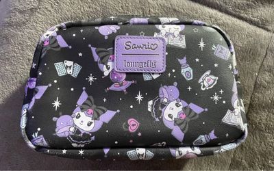 Loungefly Sanrio Kuromi Makeup Bag