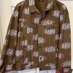 Supreme 666 Denim Jacket 