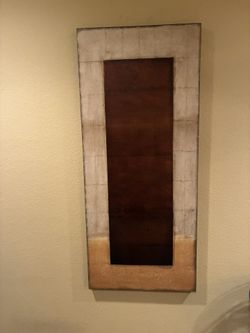 Contemporary Wall Art 26” X 60”