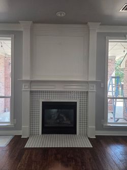 Fireplace/ Chimenea (gas)