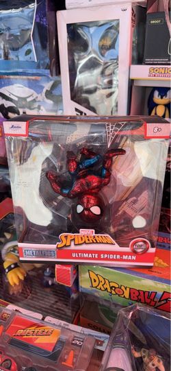 Jada 6" MetalFigs Ultimate Spider-Man Figure Marvel Movie 32866 New In Box