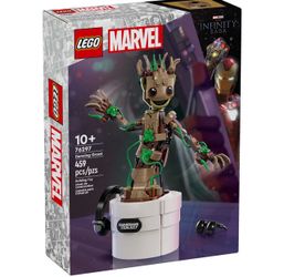LEGO Marvel Dancing Groot Set 76297
