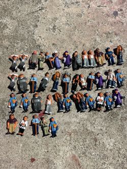 Vintage Large collection of plastic Homies figures ‼️8$ EACH‼️