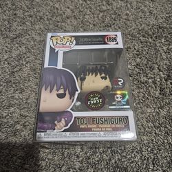 POP! CHASE TOJI FUSHIGURO PRE-RELEASE CHALICE COLLECTIBLES EXCLUSIVE