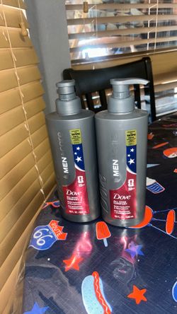 Dove  shampoo & conditioner. 2in1.  18oz.  $ 5 each