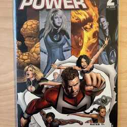 🔥 Marvel Ultimate Power #2 🔥 January 2007