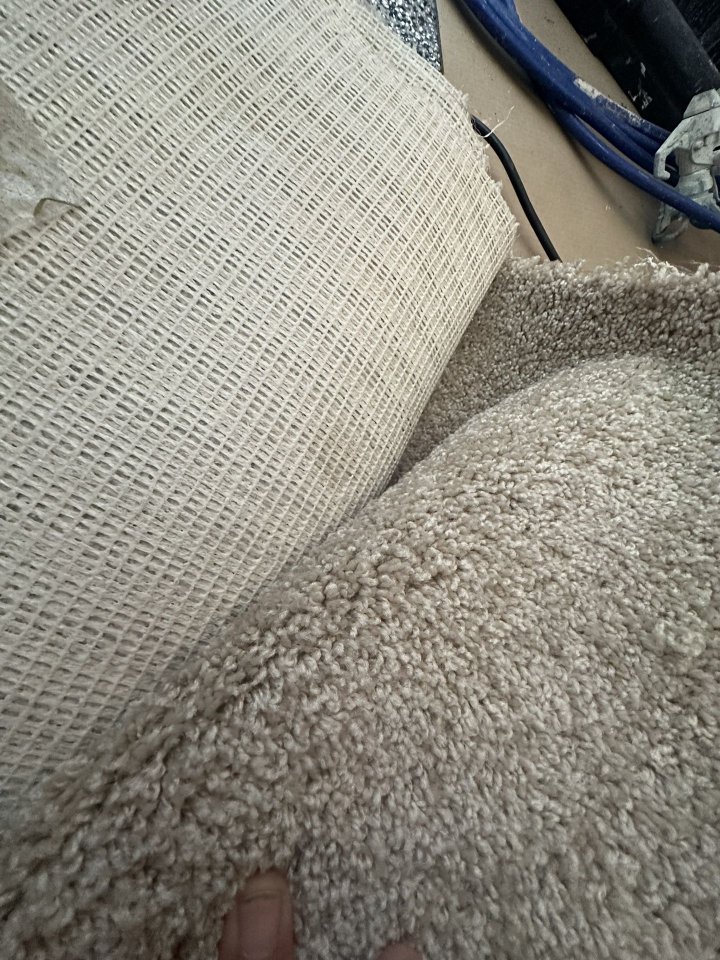 Used Carpet — Good Condition (2 Rolls, 400-500sq ft total)