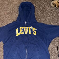 Levi’s Zip Up Sweater(PICKUP ONLY)