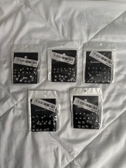 Men’s earrings