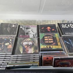 Over 500 music CD's