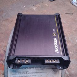 Class D Kicker Amp