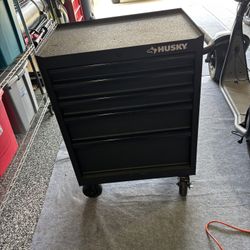 Husky rolling  4 Drawer Tool Box