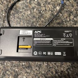 APC Battery Backup  W/6  outlets 