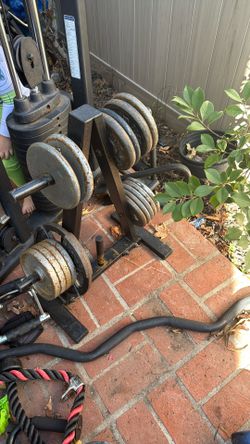 Pesas Con Base Para Ponerlas 