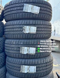 255/50R20 GRITMASTER Set of Tires Installed and Balanced Set de Llantas Nuevas Instaladas y Balanceadas