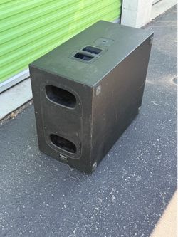 QSC KS212C 3.6KW Active Cardioid Subwoofer