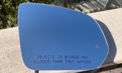 19-26 Mercedes GLE GLS G63 G550 EQE SUV EQS SUV RIGHT MIRROR GLASS 1(contact info removed)01