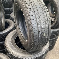265/70/17 Bridgestone Set Used Tires Includes Install and Balance