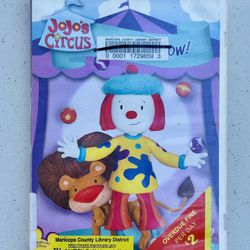 Jojo’s Circus Take A Bow DVD