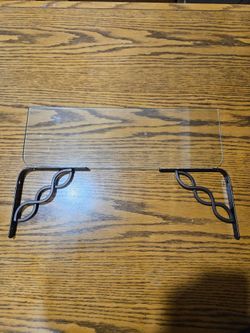 Glass Wall Shelf