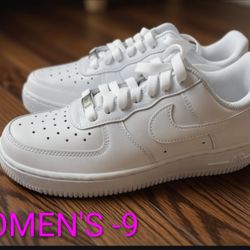 All White Forces Women's 