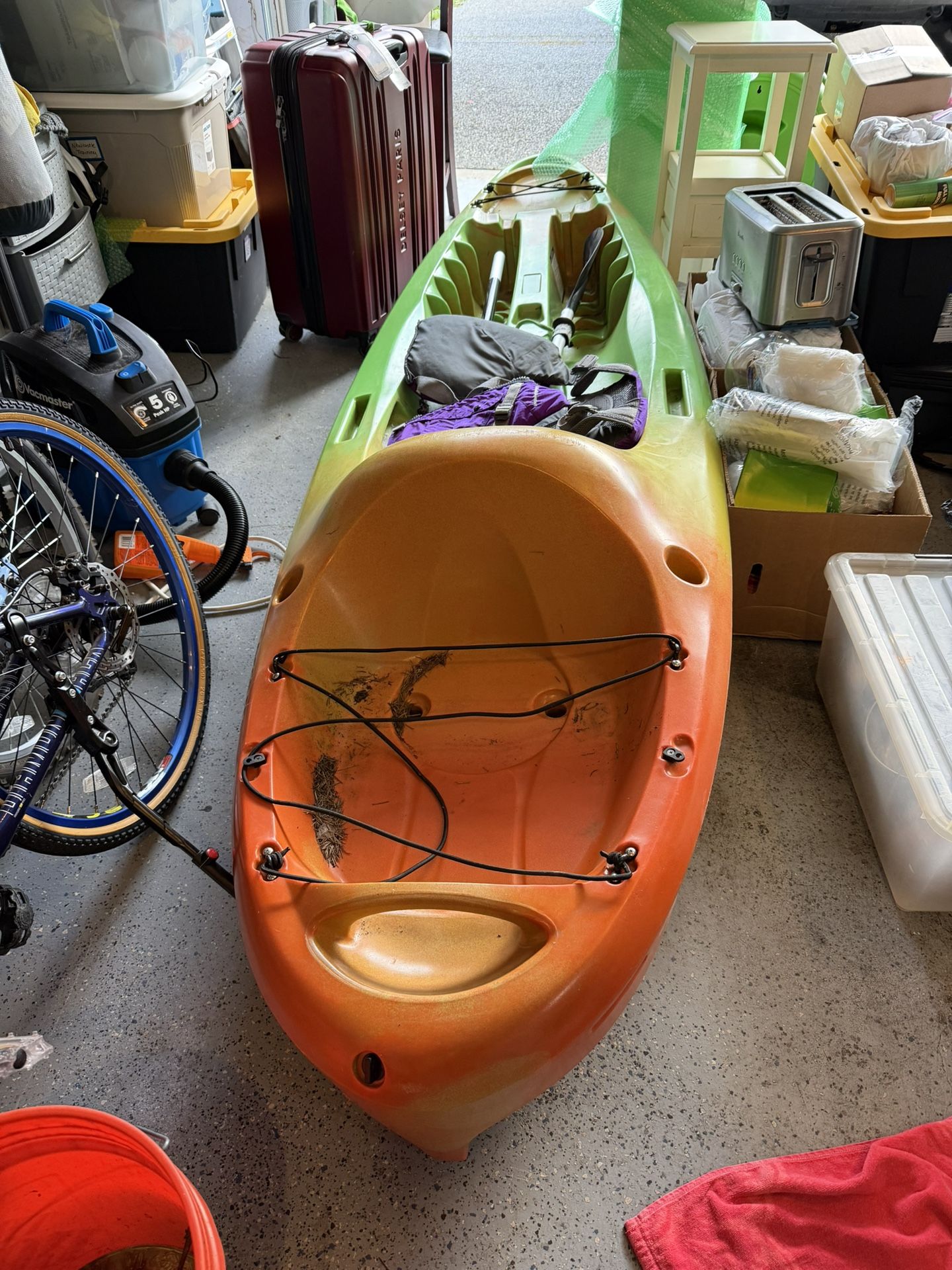 Perception Pass kayak