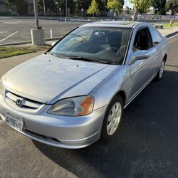 2001 Honda Civic Ed 