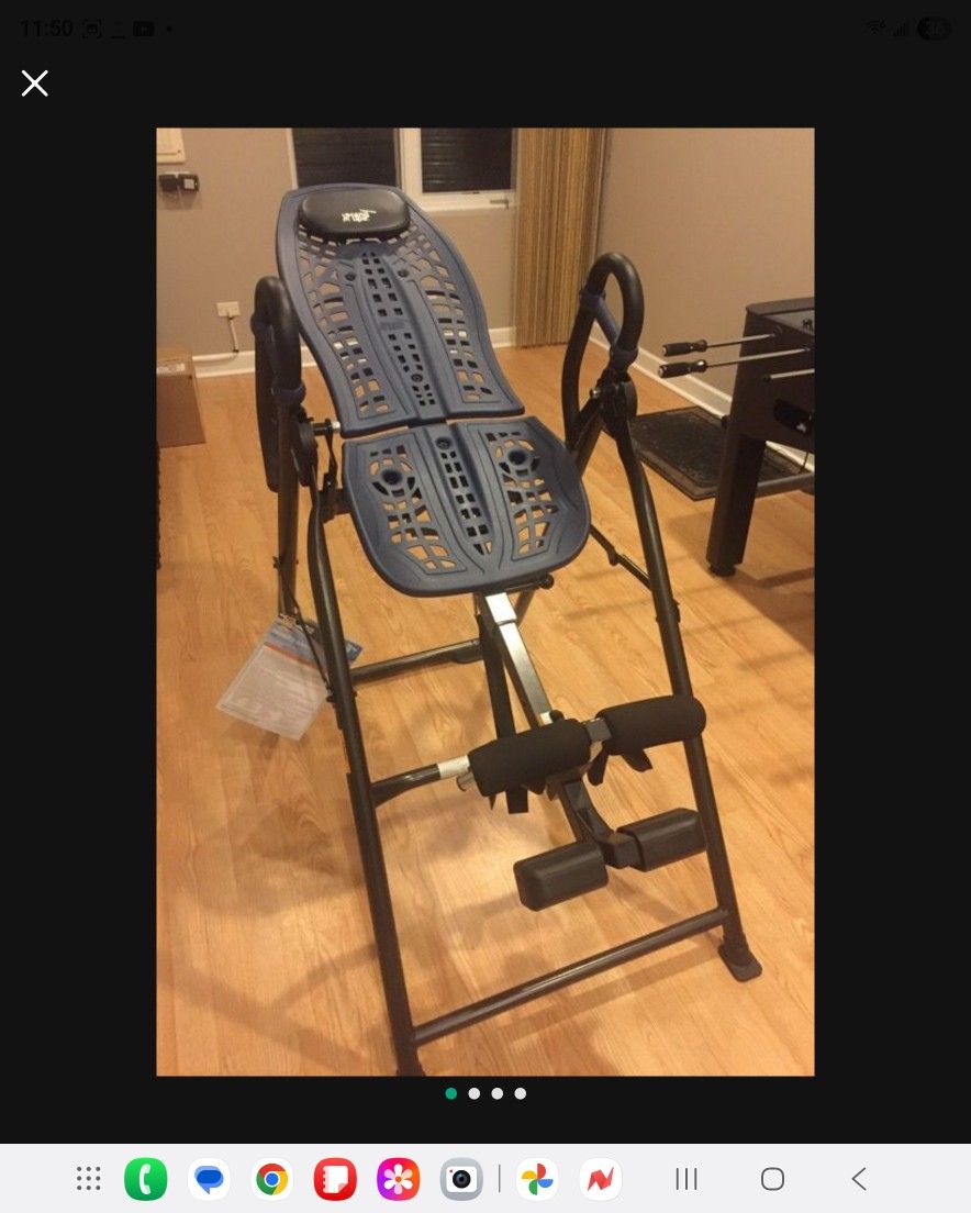 Teeter Hang Ups Inversion Table – Back Pain Relief & Stretching – $200 OBO