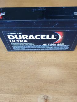 Duracell Rechargeable Battery