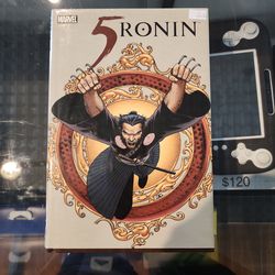 5 Ronin Hardcover $25