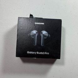 Samsung Galaxy Buds 3 Pro ~ Brand New
