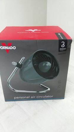 Vornado personal air circulator. Pivot.