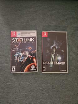 Nintendo Switch Games $ 25 each