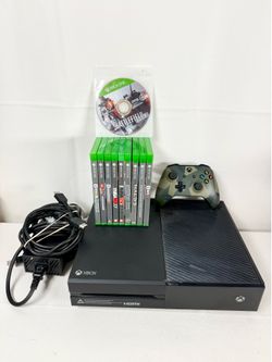 Xbox One 1TB With Games