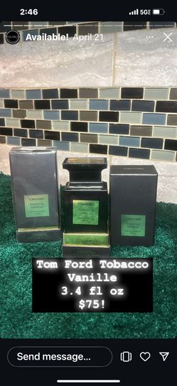 Tom Ford Tobacco vanilla